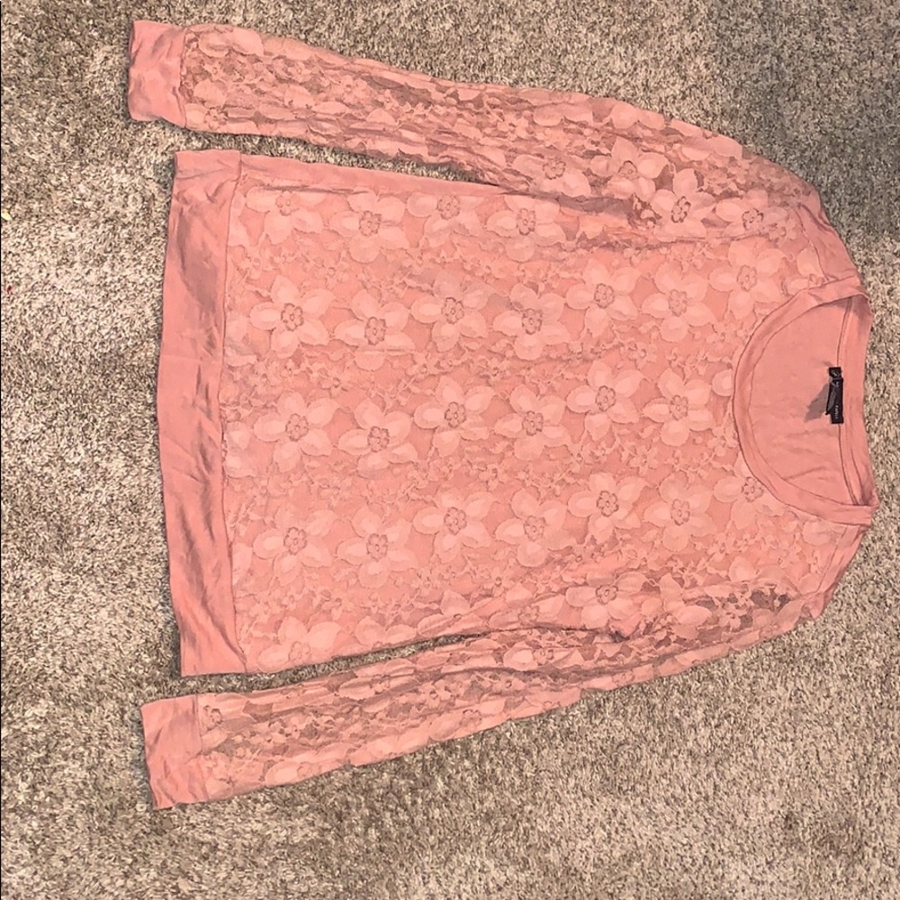 Adrianna Papel Lace Top
